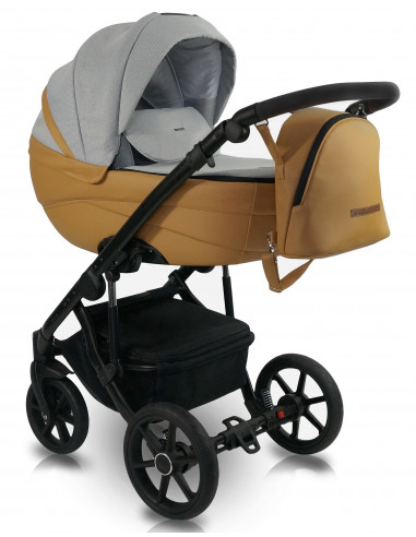 Carucior copii 3 in 1, reversibil, 0-36 luni, Bexa Ideal 2020