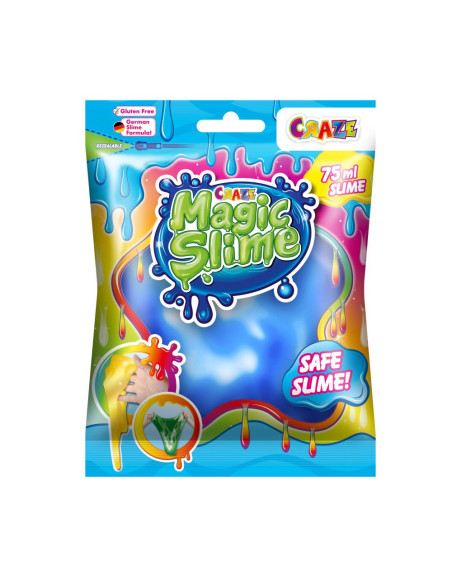CRZ57599,Craze - Slime magic in punguta 75ml diverse culori
