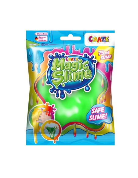 CRZ57599,Craze - Slime magic in punguta 75ml diverse culori
