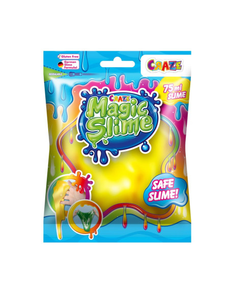 CRZ57599,Craze - Slime magic in punguta 75ml diverse culori