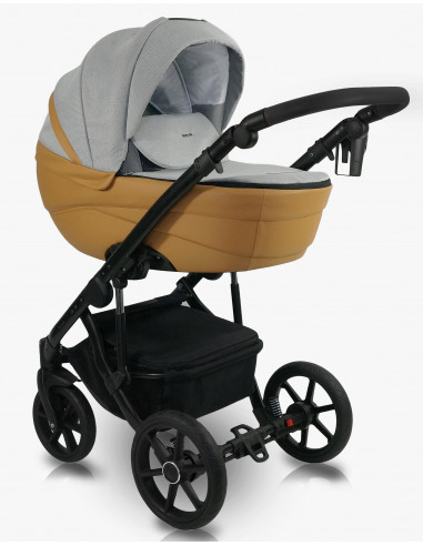 Carucior copii 3 in 1, reversibil, 0-36 luni, Bexa Ideal 2020