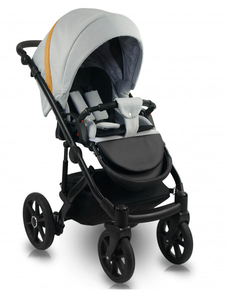 Carucior copii 3 in 1, reversibil, 0-36 luni, Bexa Ideal 2020