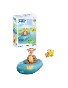 PM71704,Playmobil Junior Disney plimbare cu barca gonflabila a lui Tigger 2