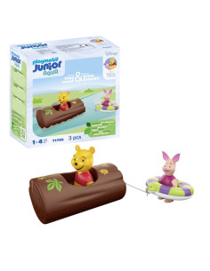 PM71705,Playmobil Junior Disney aventura pe apa a lui Winnie si Piglet 2