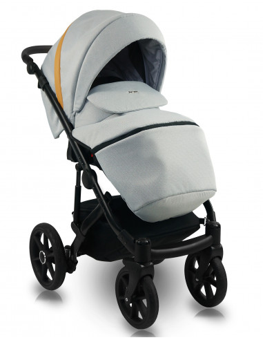 Carucior copii 3 in 1, reversibil, 0-36 luni, Bexa Ideal 2020