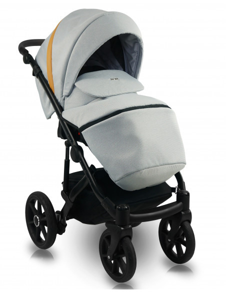 Carucior copii 3 in 1, reversibil, 0-36 luni, Bexa Ideal 2020