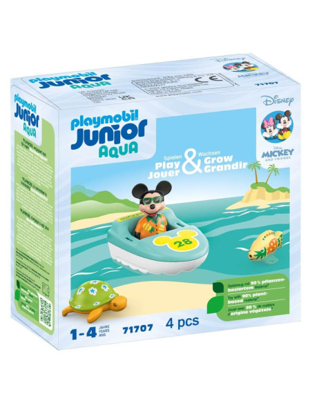 PM71707,Playmobil Junior Disney tur cu barca lui Mickey