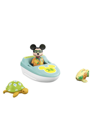 PM71707,Playmobil Junior Disney tur cu barca lui Mickey