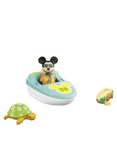 PM71707,Playmobil Junior Disney tur cu barca lui Mickey