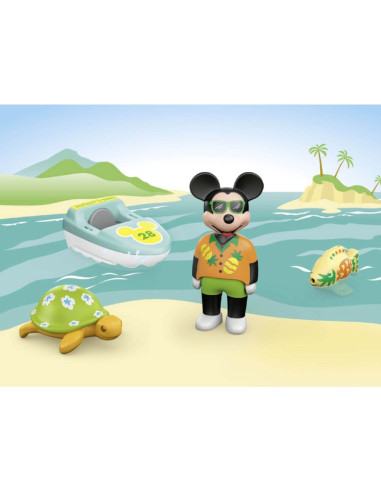 PM71707,Playmobil Junior Disney tur cu barca lui Mickey