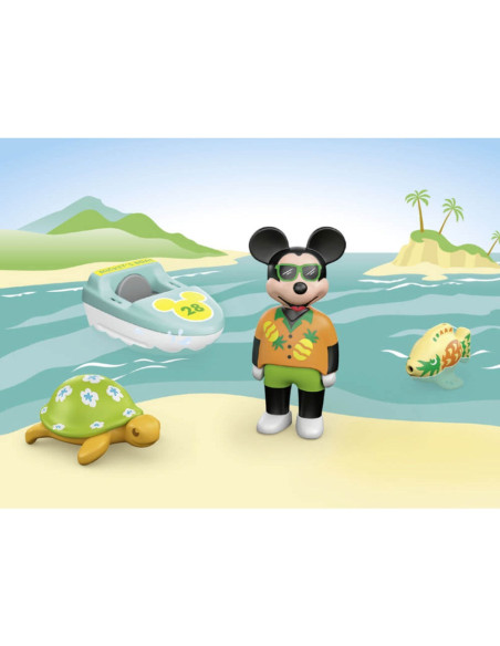 PM71707,Playmobil Junior Disney tur cu barca lui Mickey