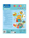 CL17856,Clementoni - Montessori ursulet cu activitati