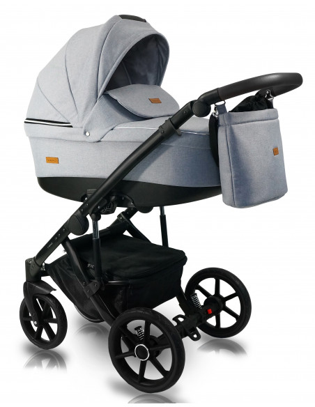 Carucior copii 3 in 1, reversibil, 0-36 luni, Bexa Ultra 2.0