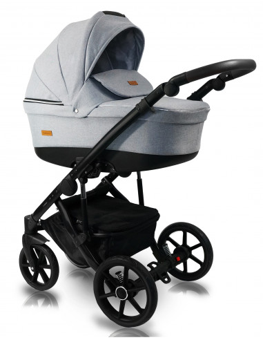Carucior copii 3 in 1, reversibil, 0-36 luni, Bexa Ultra 2.0