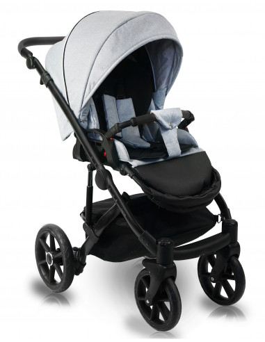Carucior copii 3 in 1, reversibil, 0-36 luni, Bexa Ultra 2.0