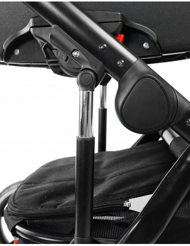 Carucior copii 3 in 1, reversibil, 0-36 luni, Bexa Ultra 2.0