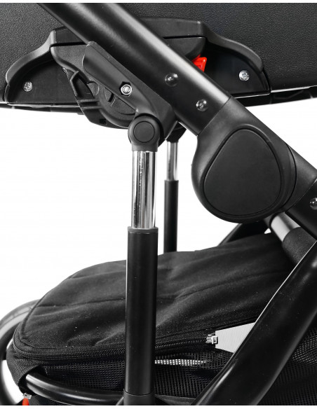 Carucior copii 3 in 1, reversibil, 0-36 luni, Bexa Ultra 2.0