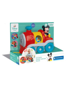 CL17900,Clementoni - Tren de sortat forme Mickey 2