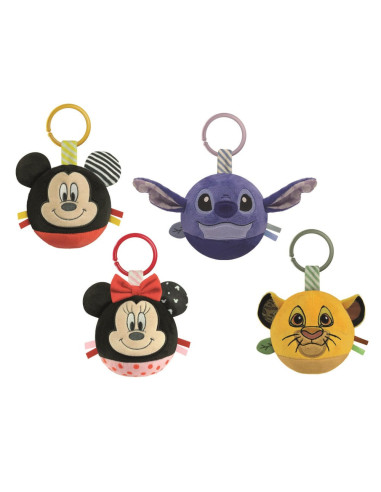 CL17917,Clementoni - Minge moale de plus Disney
