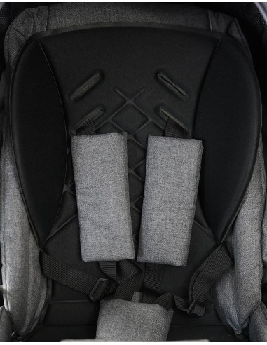 Carucior copii 3 in 1, reversibil, 0-36 luni, Bexa Ultra 2.0
