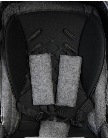 Carucior copii 3 in 1, reversibil, 0-36 luni, Bexa Ultra 2.0
