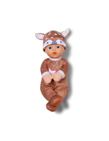ZF836552,Zapf - BABY born Bebelus 30 cm cu haine model caprioara