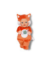 ZF836606,Zapf - BABY born Bebelus 26 cm cu haine model vulpe