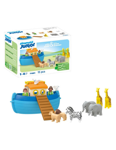 PM71681,Playmobil Junior - Arca lui Noe portabila