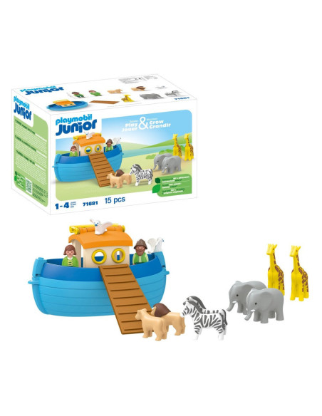 PM71681,Playmobil Junior - Arca lui Noe portabila