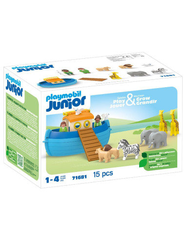 PM71681,Playmobil Junior - Arca lui Noe portabila