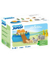 PM71681,Playmobil Junior - Arca lui Noe portabila