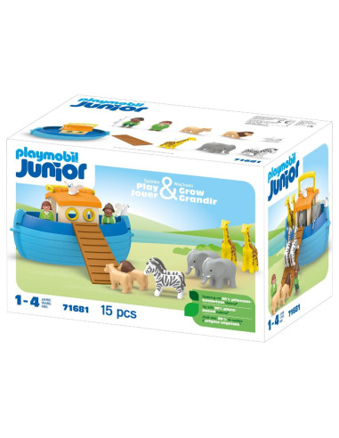 PM71681,Playmobil Junior - Arca lui Noe portabila