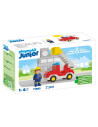 PM71683,Playmobil Junior - Camion cu pompier