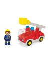 PM71683,Playmobil Junior - Camion cu pompier