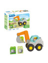 PM71684,Playmobil Junior - Excavator cu brat mobil