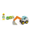 PM71684,Playmobil Junior - Excavator cu brat mobil