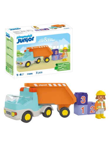 PM71685,Playmobil Junior - Basculanta