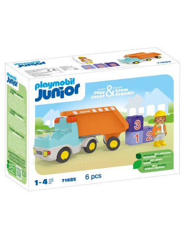 PM71685,Playmobil Junior - Basculanta