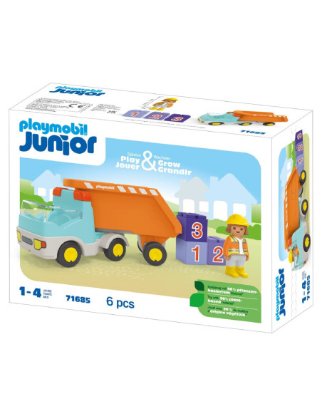 PM71685,Playmobil Junior - Basculanta