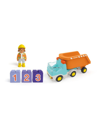 PM71685,Playmobil Junior - Basculanta