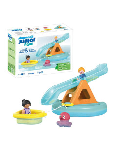 PM71687,Playmobil Junior Aqua - Balansoar de apa si barcuta