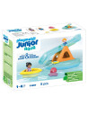 PM71687,Playmobil Junior Aqua - Balansoar de apa si barcuta