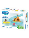 PM71687,Playmobil Junior Aqua - Balansoar de apa si barcuta