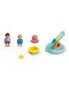 PM71687,Playmobil Junior Aqua - Balansoar de apa si barcuta