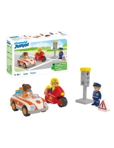 PM71692,Playmobil Junior - Eroi salvatori