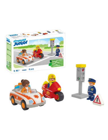 PM71692,Playmobil Junior - Eroi salvatori