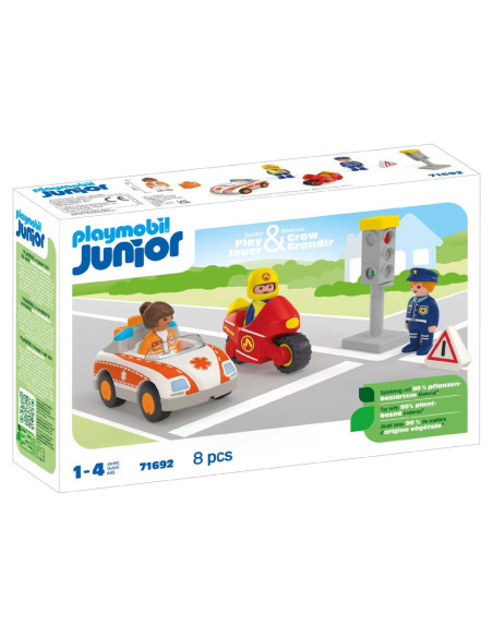 PM71692,Playmobil Junior - Eroi salvatori