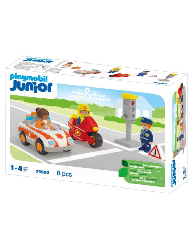 PM71692,Playmobil Junior - Eroi salvatori