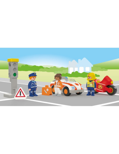 PM71692,Playmobil Junior - Eroi salvatori