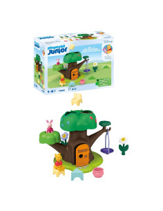 PM71693,Playmobil Junior Disney - Casa din copac a lui Winnie si Piglet
